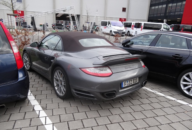 Porsche 997 Turbo S Cabriolet