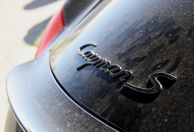 Porsche Cayman S MkII Black Edition