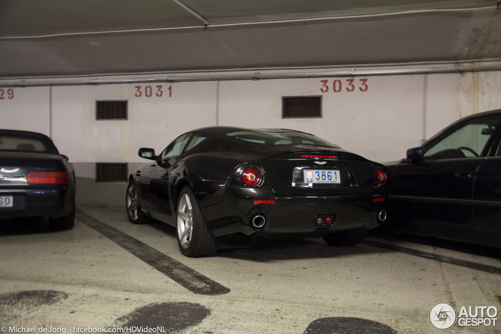 Aston Martin DB7 Zagato