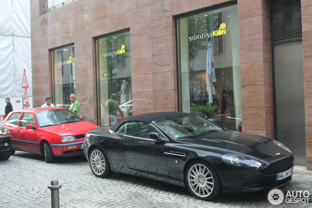 Aston Martin DB9 Volante