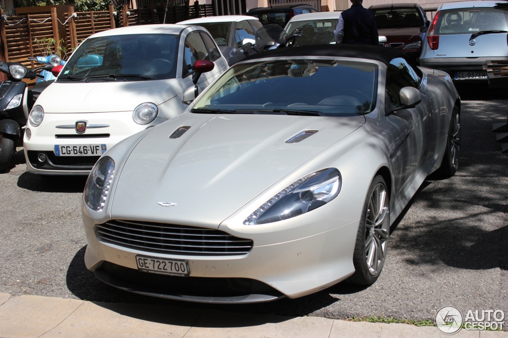 Aston Martin Virage Volante 2011