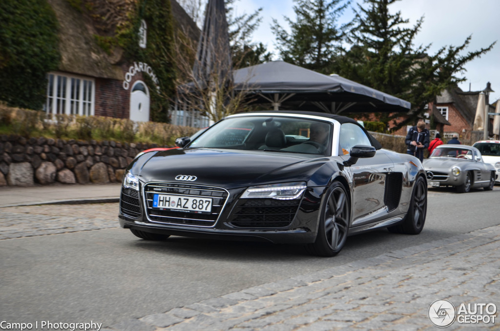 Audi R8 V10 Spyder 2013