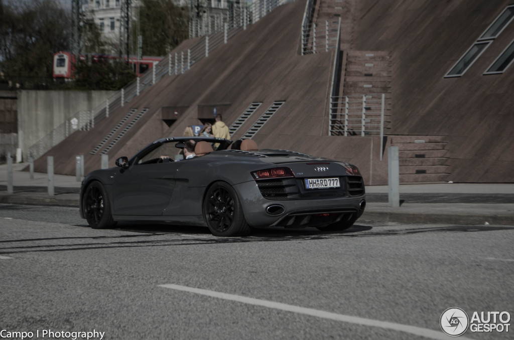 Audi R8 V10 Spyder