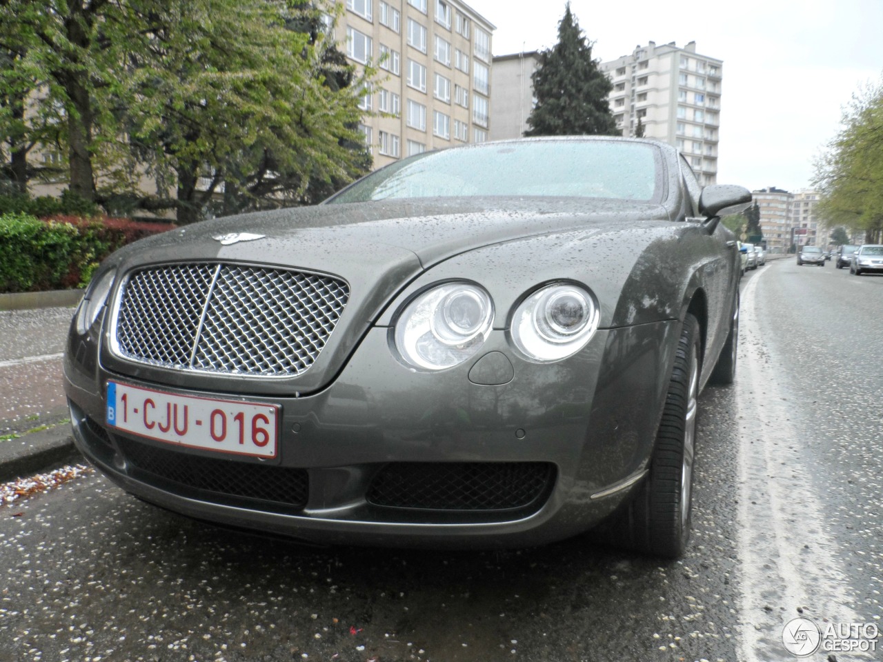 Bentley Continental GT