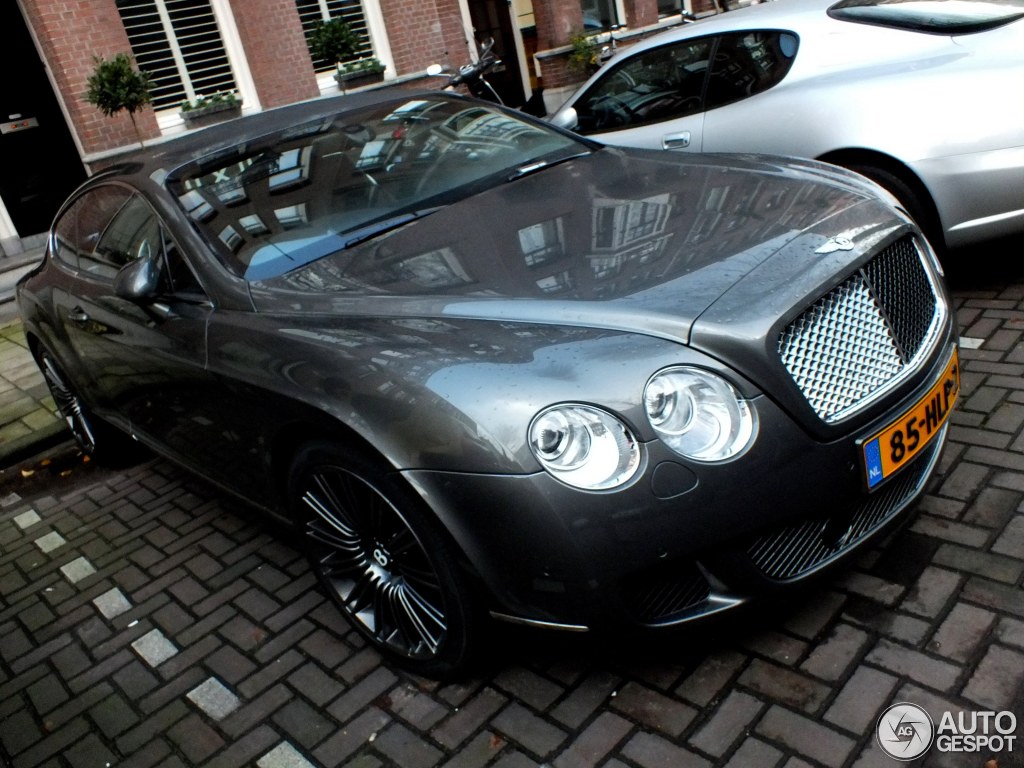 Bentley Continental GT Speed