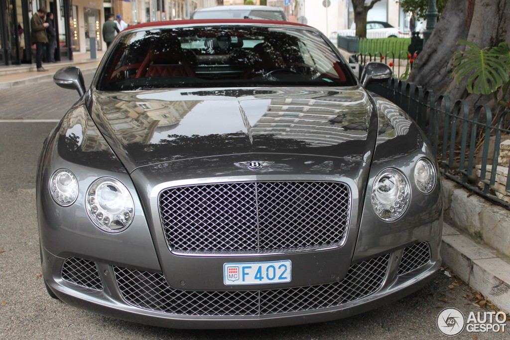 Bentley Continental GTC