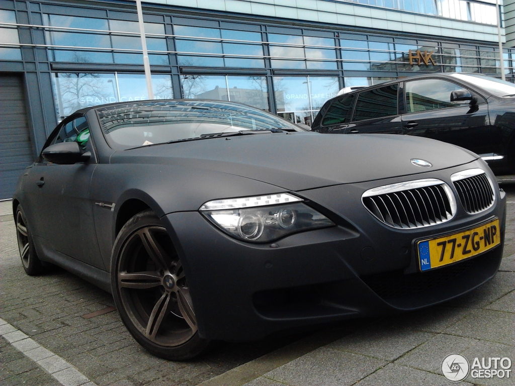 BMW M6 E64 Cabriolet