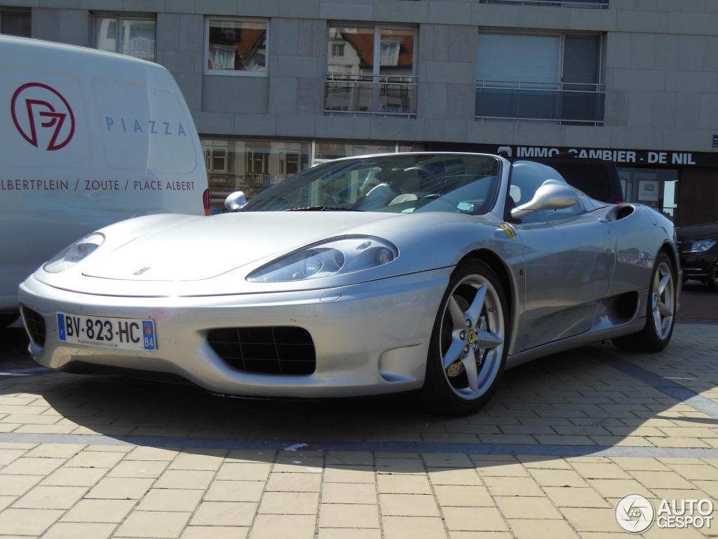 Ferrari 360 Spider