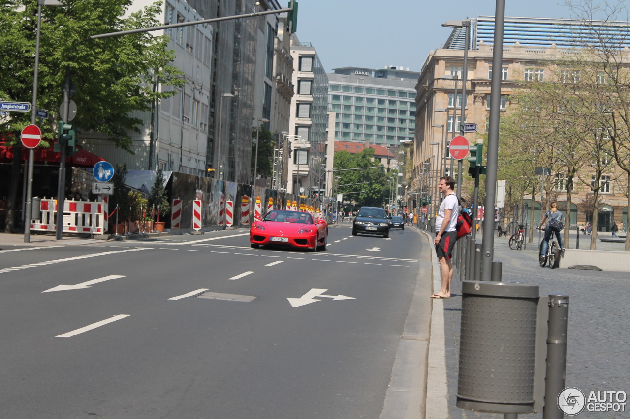 Ferrari 360 Spider