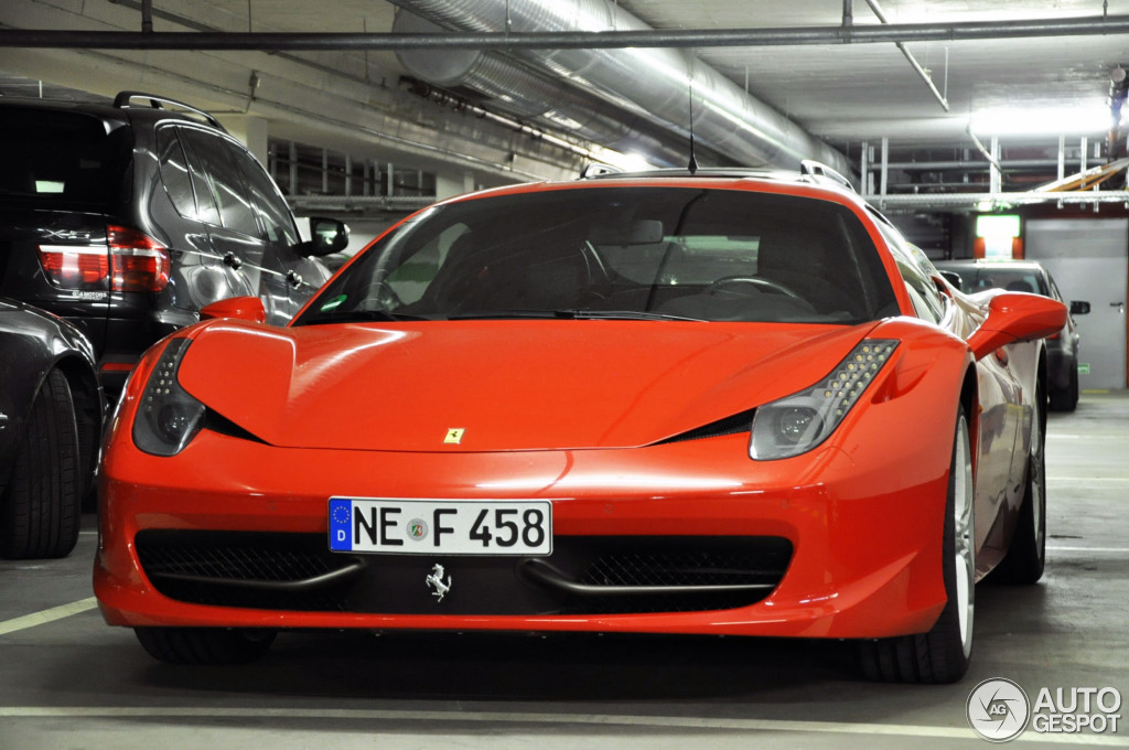 Ferrari 458 Italia