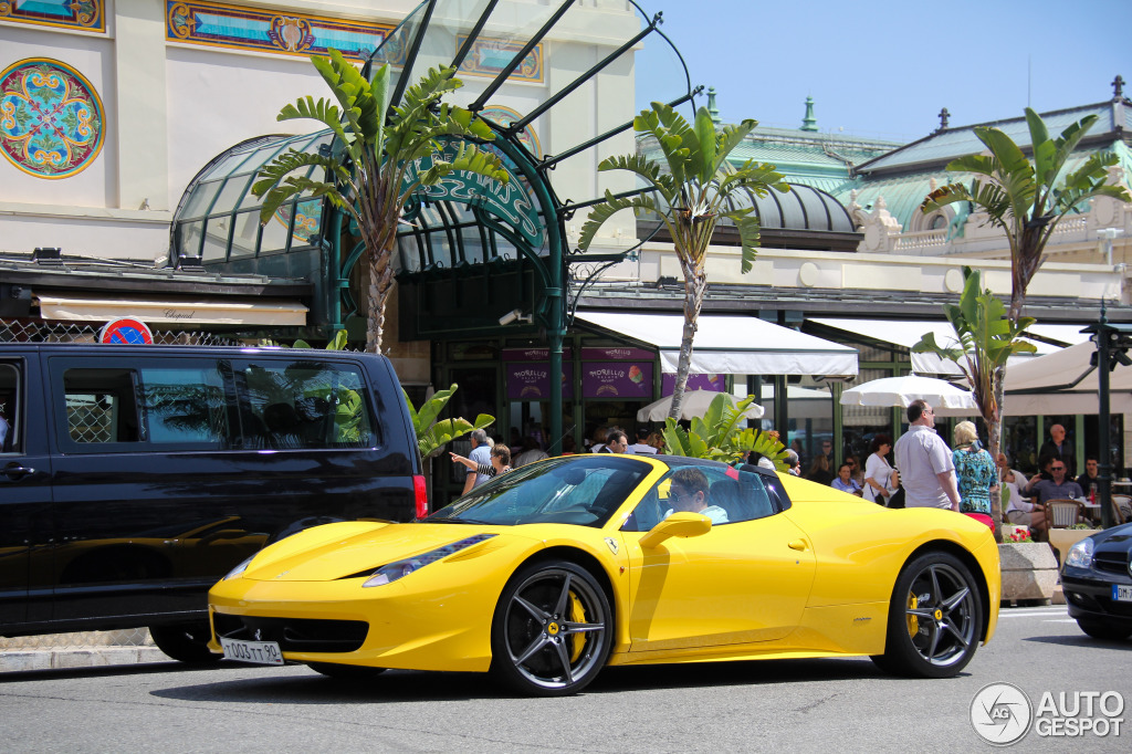 Ferrari 458 Spider