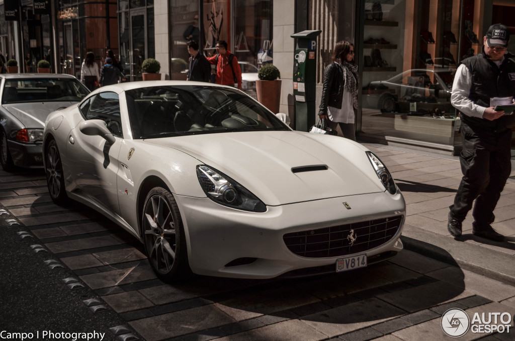 Ferrari California