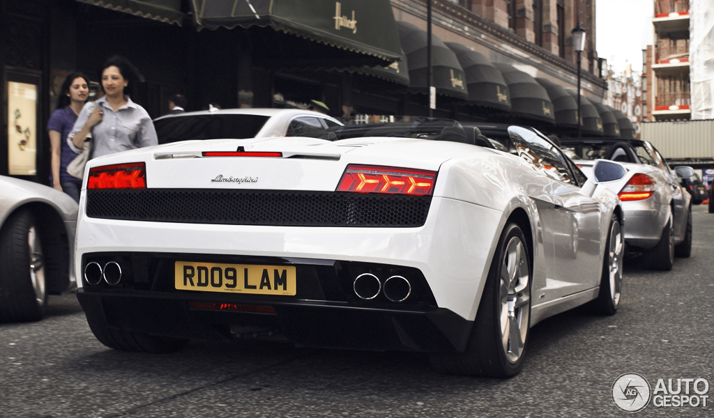 Lamborghini Gallardo LP560-4 Spyder