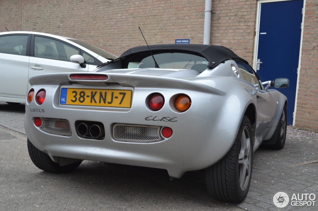 Lotus Elise S1