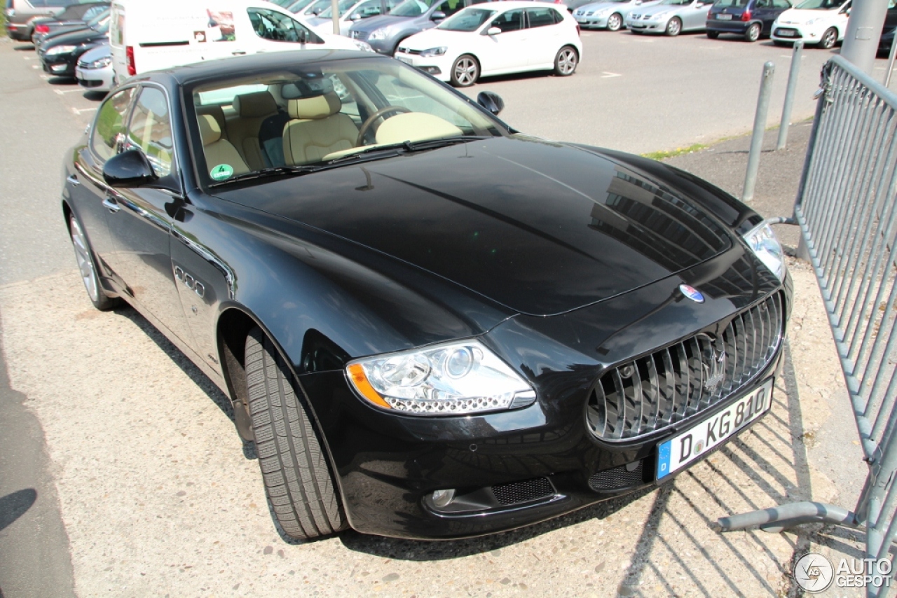 Maserati Quattroporte S 2008