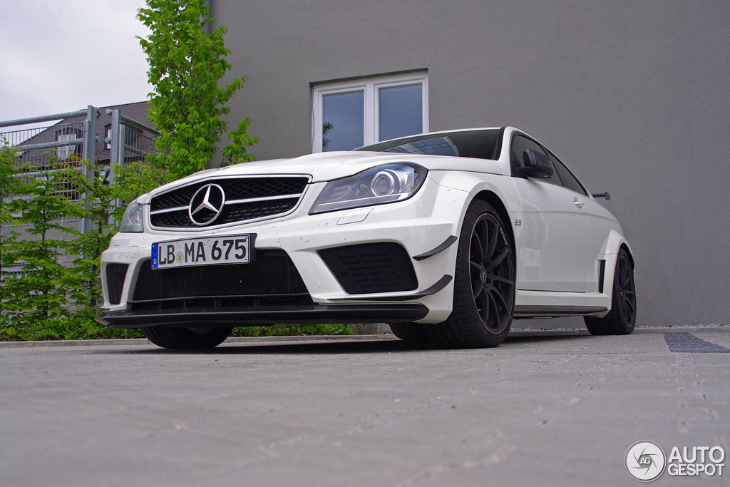 Mercedes-Benz C 63 AMG Coupé Black Series