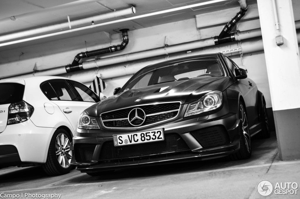 Mercedes-Benz C 63 AMG Coupé Black Series