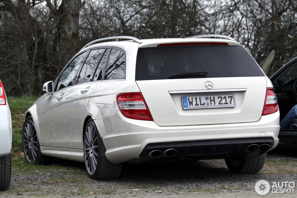 Mercedes-Benz C 63 AMG Estate