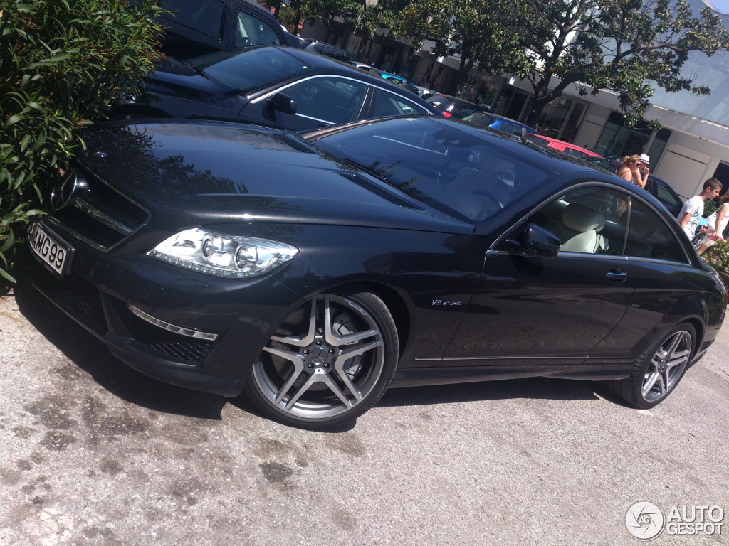 Mercedes-Benz CL 63 AMG C216 2011