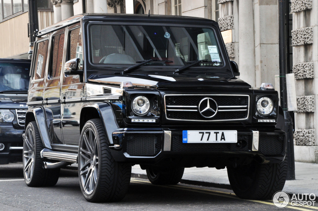 Mercedes-Benz G 63 AMG 2012