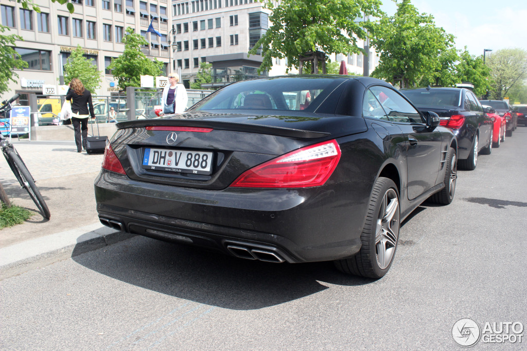 Mercedes-Benz SL 63 AMG R231