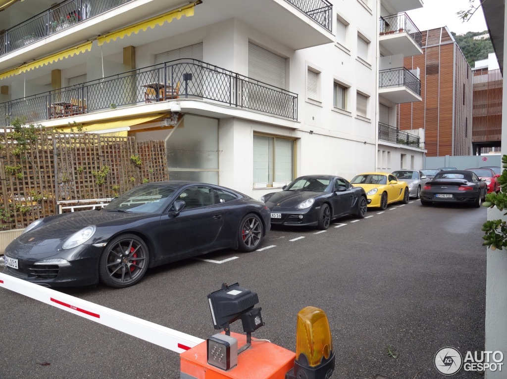 Porsche 991 Carrera S MkI