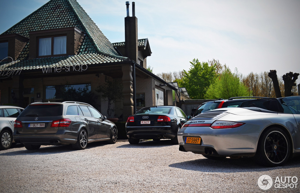 Porsche 997 Carrera 4 GTS Cabriolet