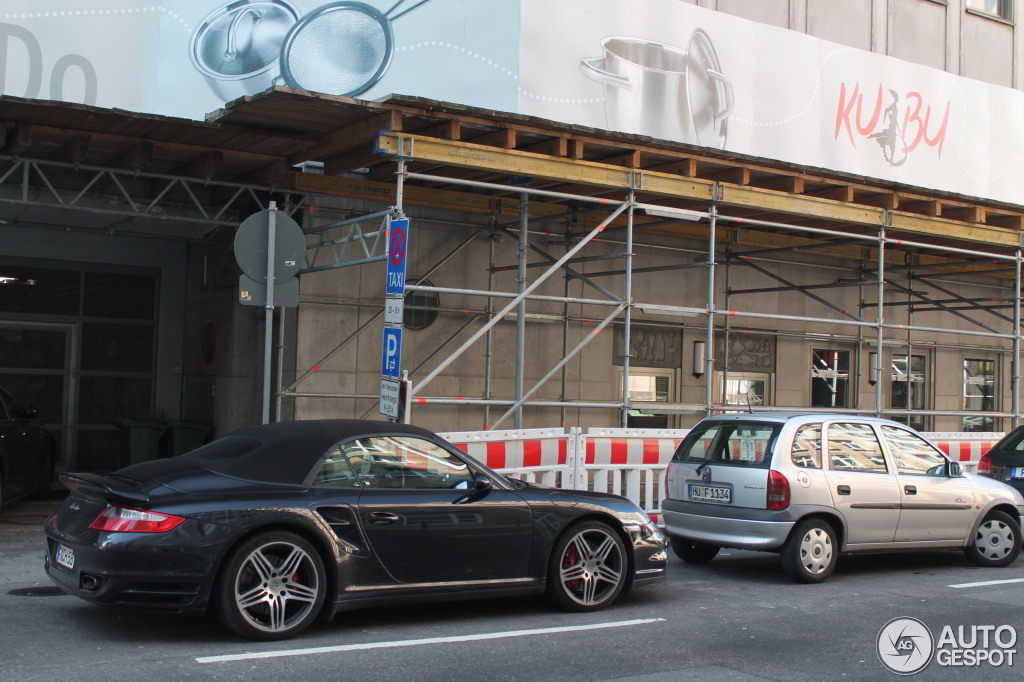 Porsche 997 Turbo Cabriolet MkI