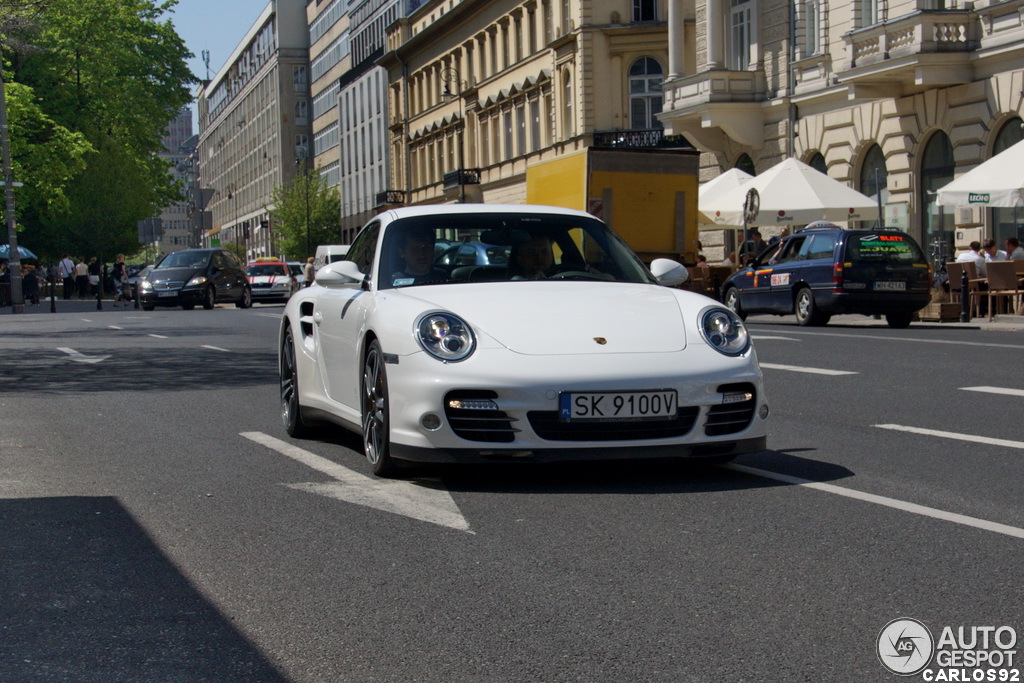 Porsche 997 Turbo MkII