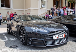 Aston Martin Mansory V8 Vantage