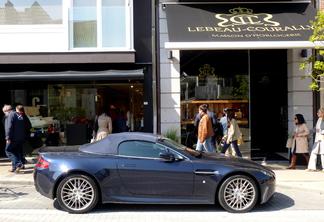 Aston Martin V8 Vantage Roadster