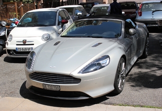 Aston Martin Virage Volante 2011