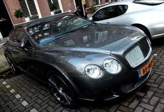 Bentley Continental GT Speed