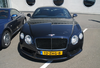 Bentley Continental GT V8