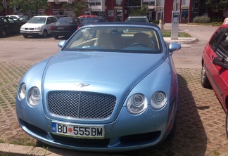 Bentley Continental GTC