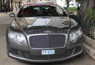 Bentley Continental GTC