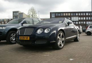 Bentley Continental GTC