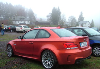 BMW 1 Series M Coupé