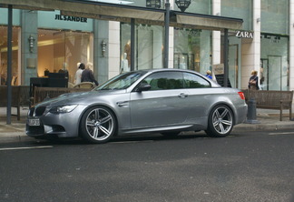 BMW M3 E93 Cabriolet