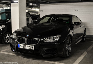 BMW M6 F13