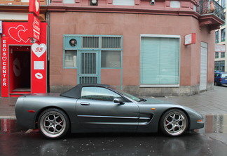 Chevrolet Corvette C5 Convertible