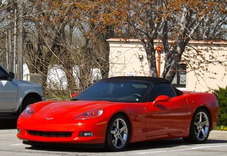 Chevrolet Corvette C6 Convertible