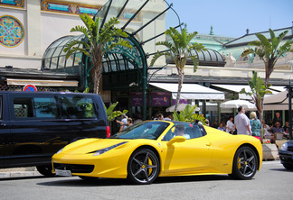 Ferrari 458 Spider