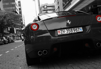 Ferrari 599 GTB Fiorano HGTE