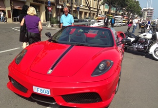 Ferrari Scuderia Spider 16M