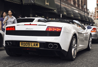 Lamborghini Gallardo LP560-4 Spyder