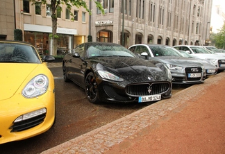 Maserati GranTurismo Sport