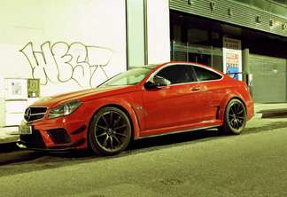 Mercedes-Benz C 63 AMG Coupé Black Series