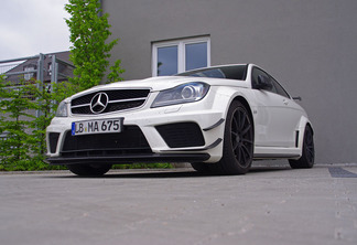 Mercedes-Benz C 63 AMG Coupé Black Series