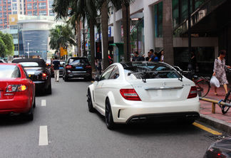 Mercedes-Benz C 63 AMG Coupé Black Series